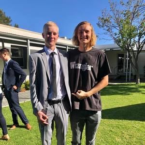 Meet your Posher, Lochie